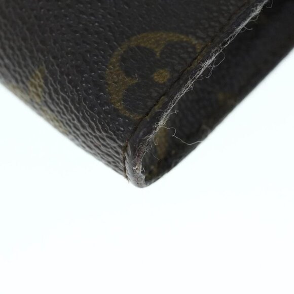 LOUIS VUITTON Monogram Bucket PM Pouch Accessory Pouch LV Auth 64023 - Picture 13 of 16